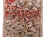 ごろごろ野菜とわかめの海鮮ペペロンチーノ作り方3写真