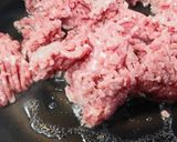ぶっこみ☆ひき肉の野菜炒め♪作り方1写真