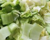 ぶっこみ☆ひき肉の野菜炒め♪作り方3写真