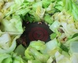 ぶっこみ☆ひき肉の野菜炒め♪作り方4写真