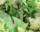 ぶっこみ☆ひき肉の野菜炒め♪作り方5写真
