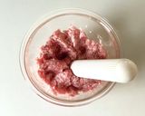 簡単美味しい【ベトナム風つくね】ヌクマム作り方1写真