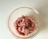 簡単美味しい【ベトナム風つくね】ヌクマム作り方2写真