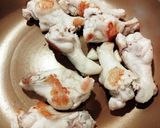 皮がブリブリしてない！味染み酸っぱ手羽元作り方5写真