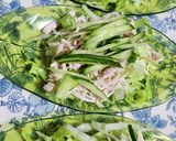 作り置き鶏で簡単　棒々鶏サラダ～*作り方2写真