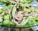 作り置き鶏で簡単　棒々鶏サラダ～*作り方3写真