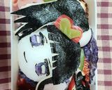 鬼滅の刃　かなを　キャラ弁当作り方2写真