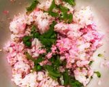 行事食♡春のお花見♡おにぎり弁当作り方9写真