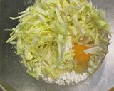 かりふわ♪ホットケーキミックスお好み焼き作り方3写真