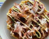 かりふわ♪ホットケーキミックスお好み焼き作り方6写真