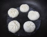 にらまんじゅう・・・中華点心作り方17写真