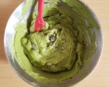 甘納豆de簡単本格♪抹茶マフィン作り方3写真