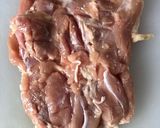 鶏モモのおろしポン酢作り方1写真