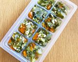 離乳食　炊飯器でストック２種類作り方4写真