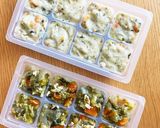 離乳食　炊飯器でストック２種類作り方7写真