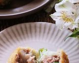 ピーマンと玉ねぎのチーズミルフィーユかつ作り方6写真