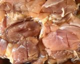 鶏モモのおろしポン酢作り方4写真