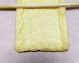 油揚げのふくろ煮(海老、うずら卵を入れ)作り方2写真