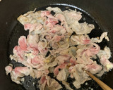 豚こま肉とトマトのマヨぽんパパっと炒め★作り方4写真