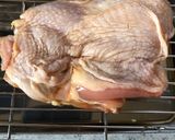 鶏モモのおろしポン酢作り方5写真