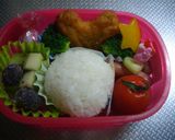 キャラ弁☆うーたん？！作り方2写真
