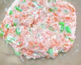 油揚げのふくろ煮(海老、うずら卵を入れ)作り方4写真