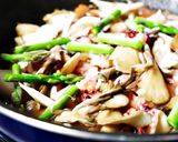 いか軟骨と根菜のオイル蒸し作り方8写真