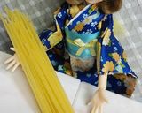 リカちゃん♡お料理行進曲ナポリタンタン♬作り方5写真
