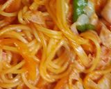 リカちゃん♡お料理行進曲ナポリタンタン♬作り方21写真
