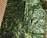 折りたたみキンパ作り方1写真