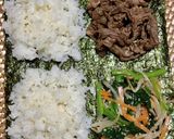 折りたたみキンパ作り方5写真