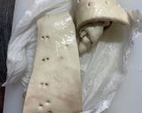 牛ハツモト塩炒め&刺し(ピリ辛酢味噌)作り方2写真
