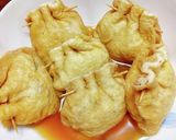 油揚げのふくろ煮(海老、うずら卵を入れ)作り方11写真