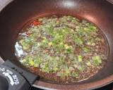 キャベツと茹で鶏の豆乳炒め作り方5写真