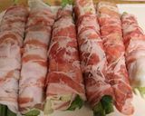 小松菜の豚肉巻き鍋作り方3写真