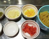 犬ご飯　春色パスタ作り方1写真