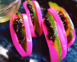 ♪かまぼこと海苔の佃煮♪でおつまみ作り方1写真