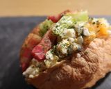 ウドピクルスとエチュベのサンドイッチ作り方6写真