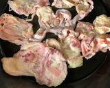 鳥皮ともやしのパリパリサラダ作り方3写真