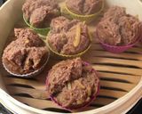 しっとりもっちり蒸しパン*油・卵不使用作り方11写真
