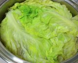 簡単！ロールキャベツ ☆和風☆白だし作り方4写真