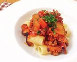 適当美味しいミートソースパスタ作り方9写真