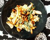 マヨ牛蒡サラダni胡桃をかけて♪作り方2写真
