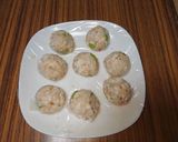 ヨウサマの減塩はんぺんつくね混ぜご飯弁当作り方3写真