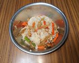 ヨウサマの減塩はんぺんつくね混ぜご飯弁当作り方10写真