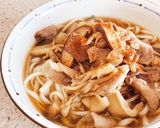 優しい味●きのこたっぷり肉汁うどん作り方5写真
