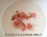 あらびき茶と桜ホイップのカップケーキ作り方1写真