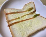 【春の息吹感じる】つくしトースト作り方8写真