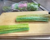 手を汚さずフキの筋むき作り方1写真