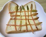 【春の息吹感じる】つくしトースト作り方9写真